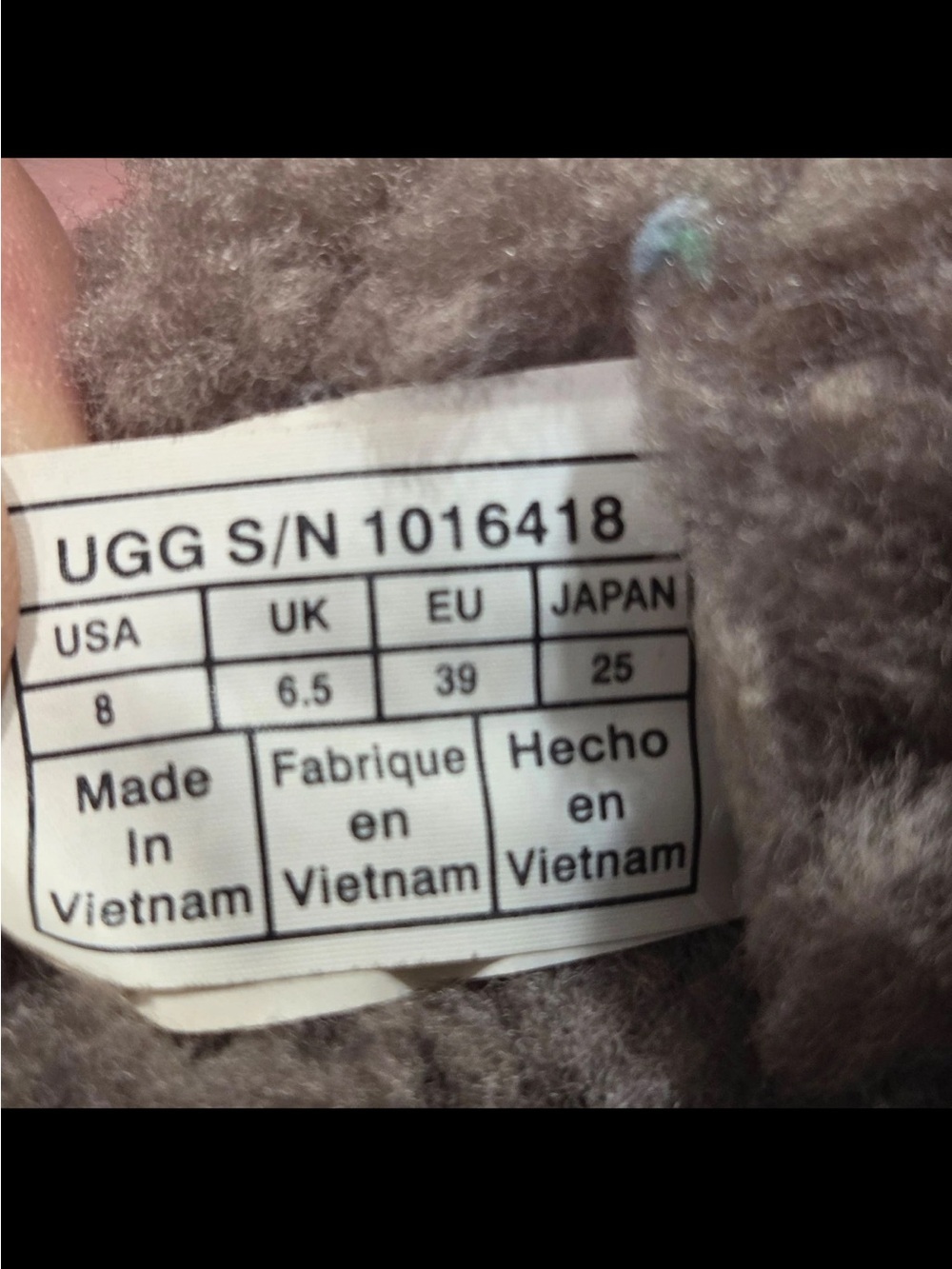 UGG Women's Short Shearling-Lined Suede Boots - Taupe - Picture 8 of 10